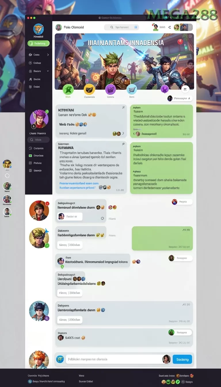 Cuplikan layar AGAM66 — aktivitas