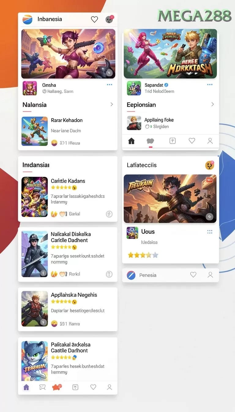 Cuplikan layar IDNSLOT — menu navigasi