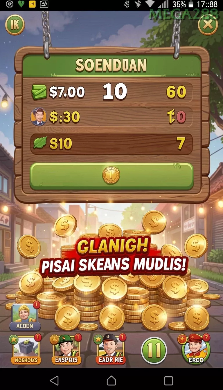 Cuplikan layar INS55 — aktivitas