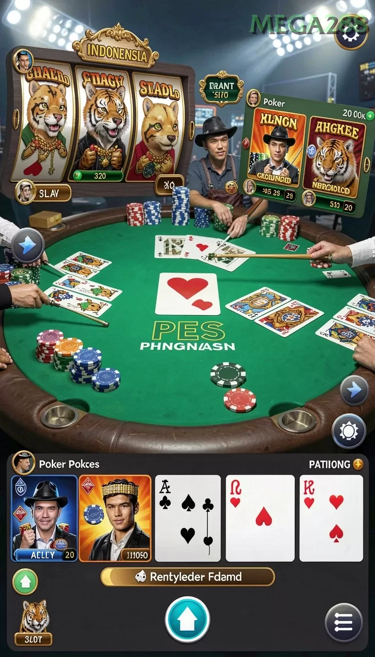 Cuplikan layar KATSU5 — pengaturan akun