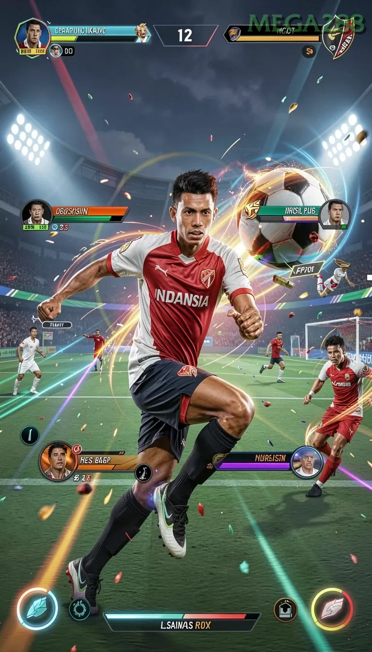 Cuplikan layar HIT9 — menu navigasi