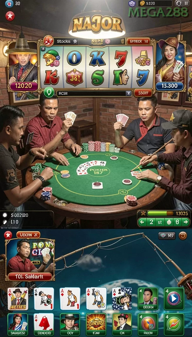 Cuplikan layar LUXURY138 — menu navigasi