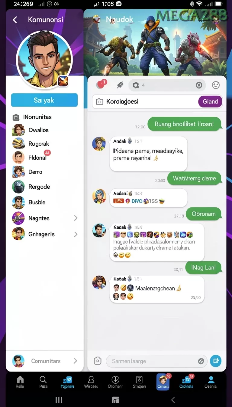 Cuplikan layar AJOTOTO — halaman utama