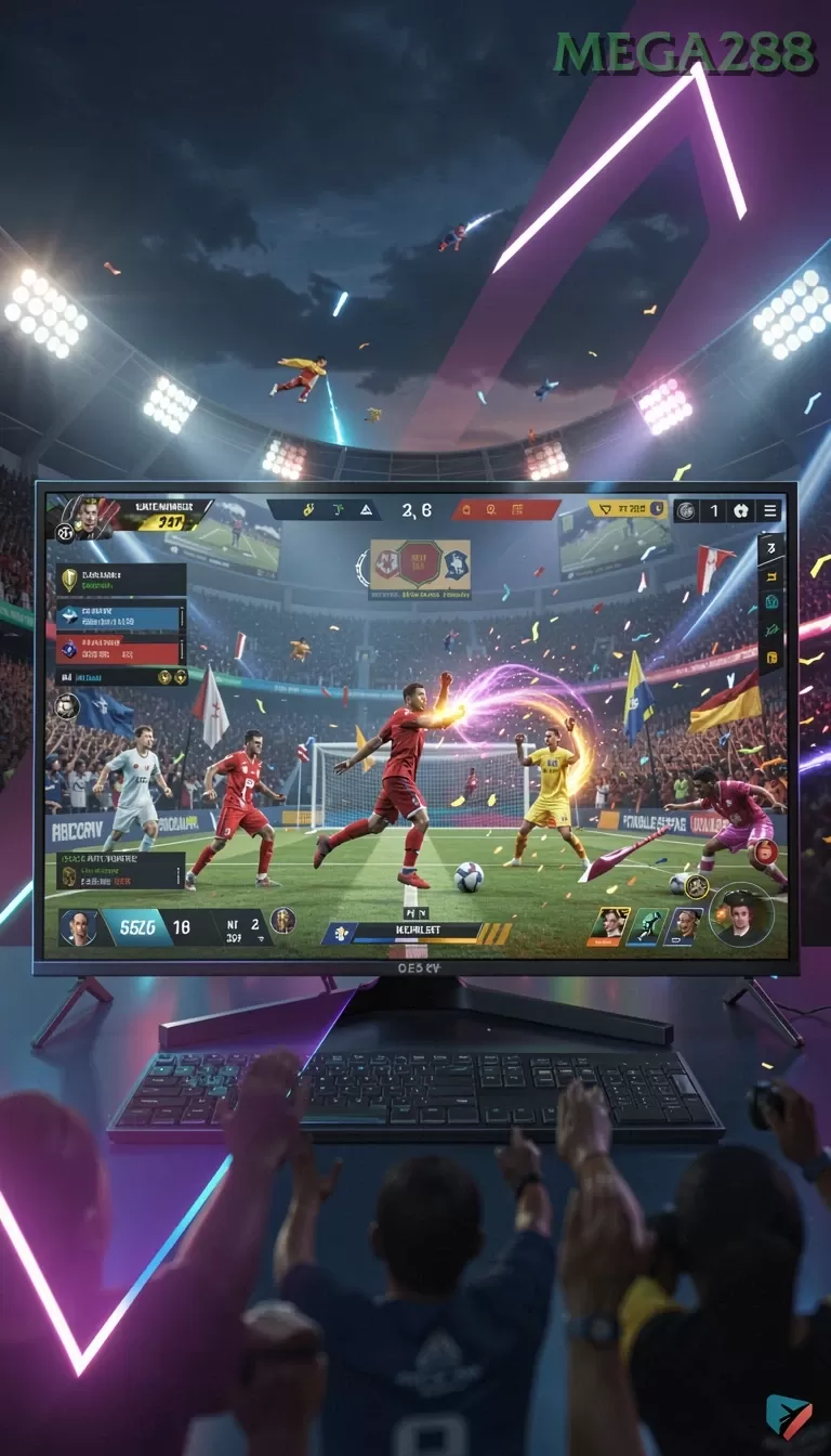 Cuplikan layar INS55 — menu navigasi