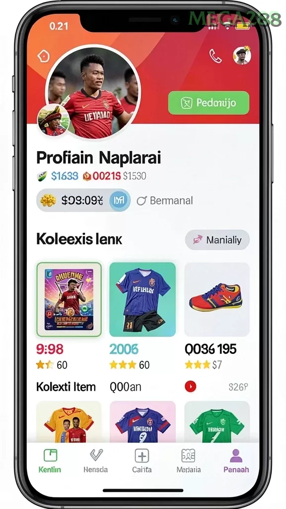 Cuplikan layar JNTWIN — menu navigasi